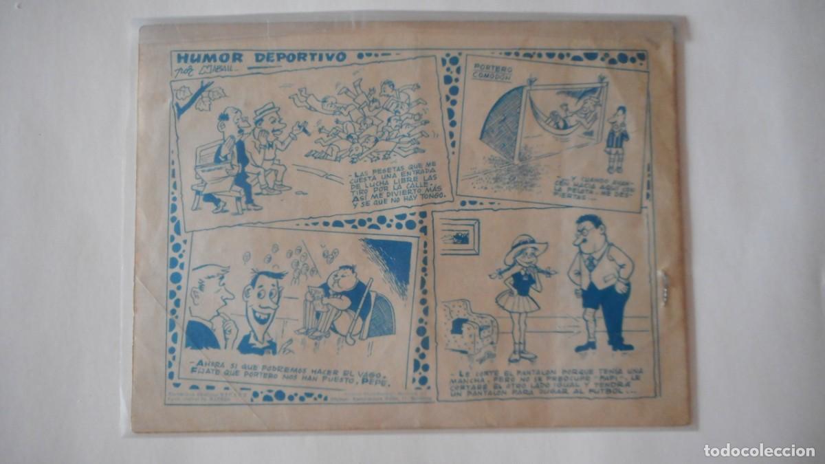 Tebeos: SELECCIONES DE GUERRA N&ordm; 60 / C-19 - Foto 2