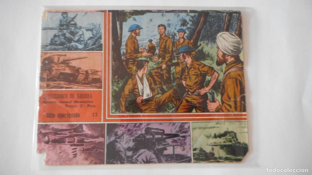 Tebeos: SELECCIONES DE GUERRA N&ordm; 12 / C-19 - Foto 1