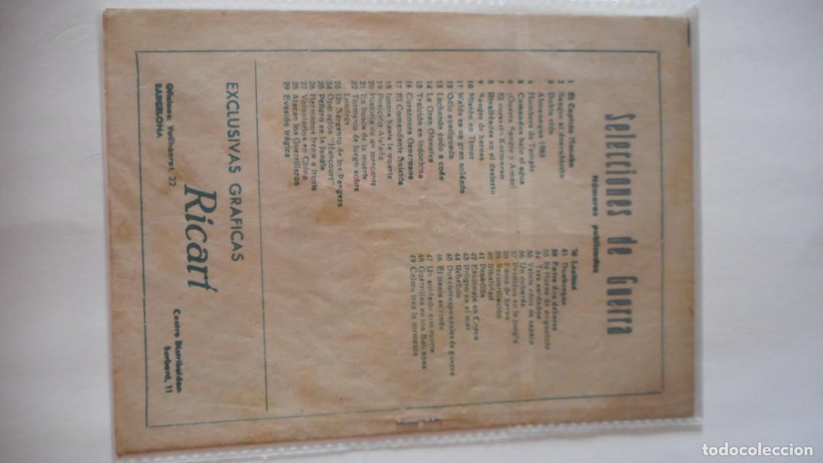 Tebeos: SELECCIONES DE GUERRA N&ordm; 49 / C-19 - Foto 2