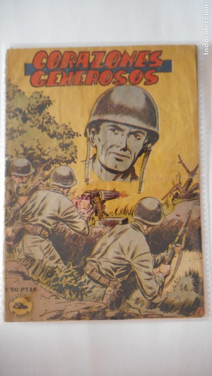 Tebeos: SELECCIONES DE GUERRA N&ordm; 76 / C-19 - Foto 1