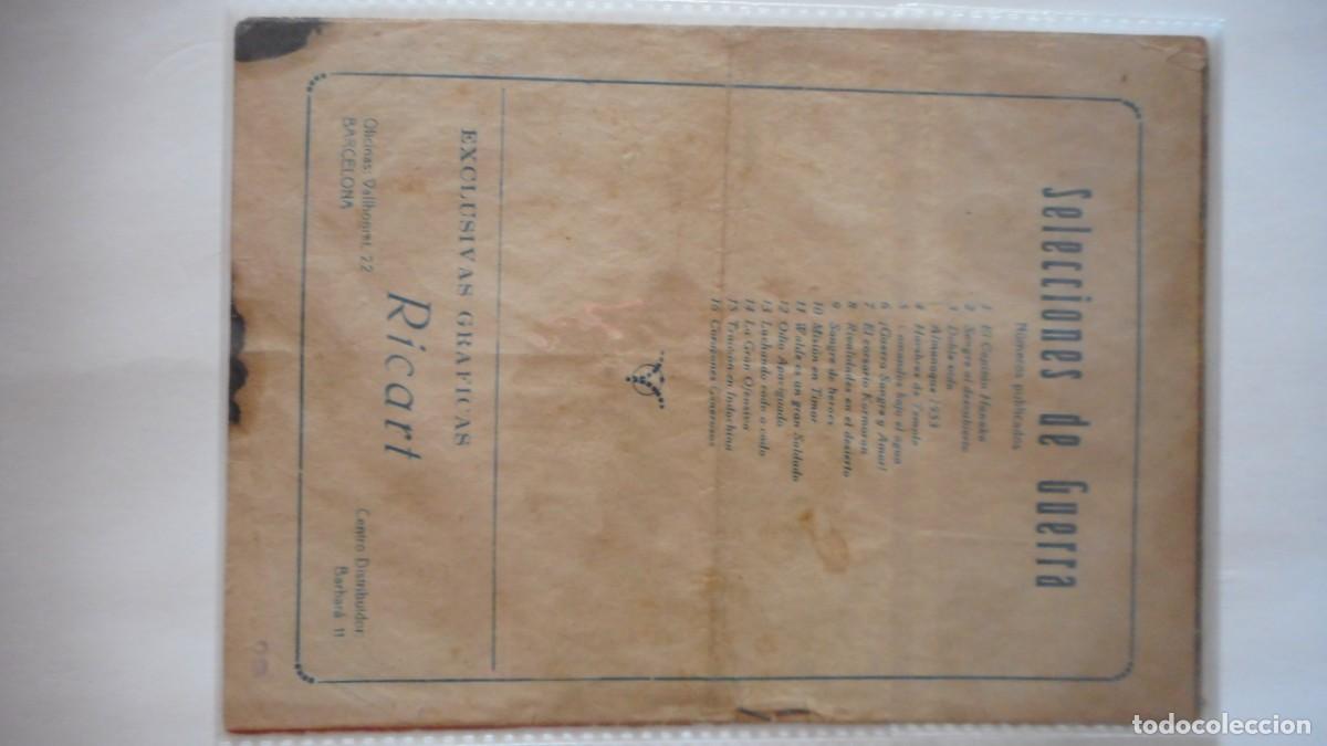 Tebeos: SELECCIONES DE GUERRA N&ordm; 76 / C-19 - Foto 2