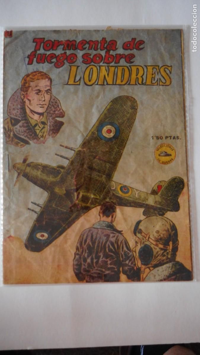 Tebeos: SELECCIONES DE GUERRA N&ordm; 22 / C-19 - Foto 1