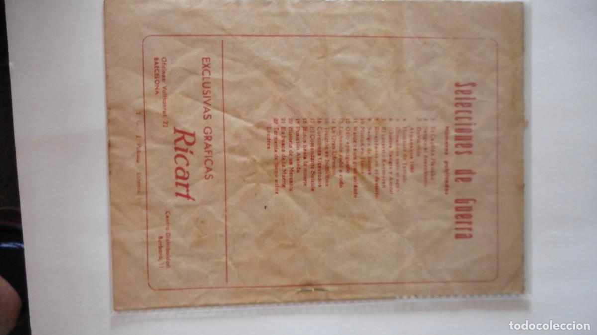 Tebeos: SELECCIONES DE GUERRA N&ordm; 22 / C-19 - Foto 2