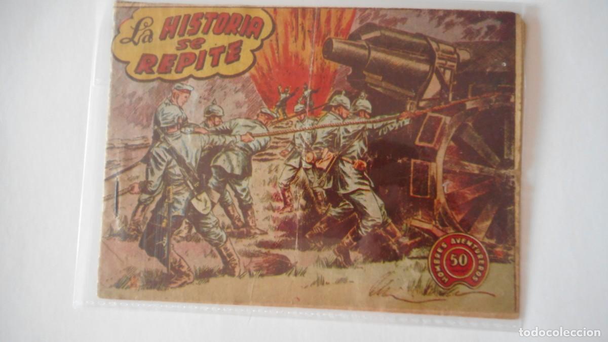 Tebeos: HOMBRES AVENTUREROS N&ordm; 26 / C-19 - Foto 1