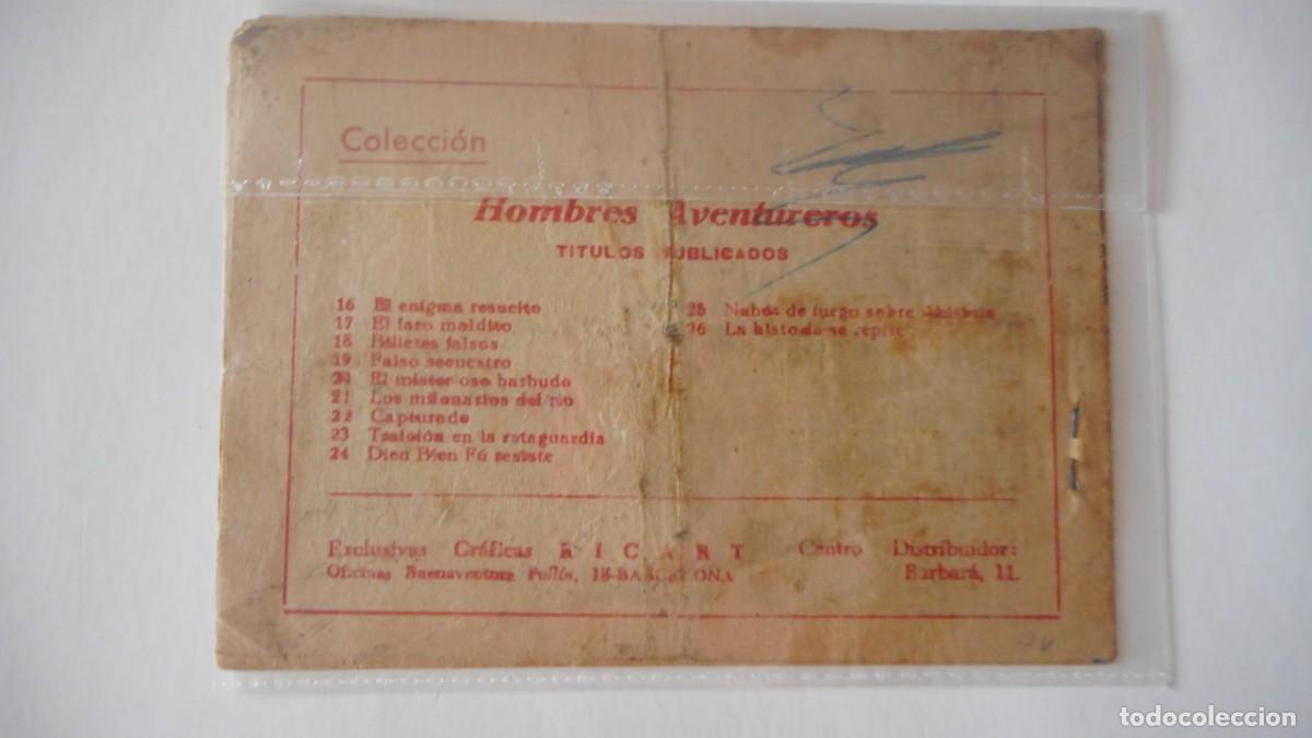 Tebeos: HOMBRES AVENTUREROS N&ordm; 26 / C-19 - Foto 2