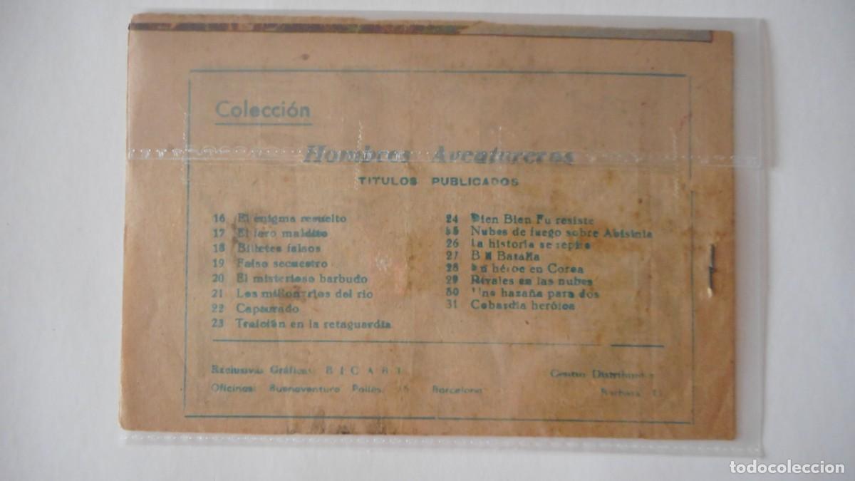 Tebeos: HOMBRES AVENTUREROS N&ordm; 31 / C-19 - Foto 2