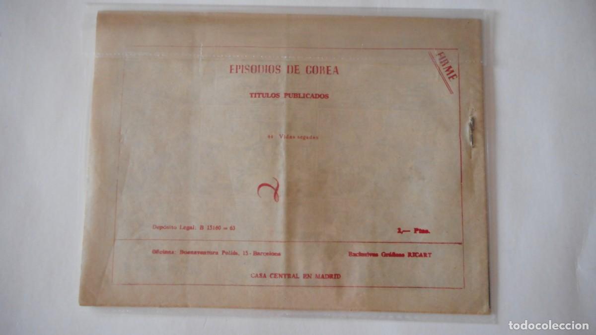 Tebeos: EPISODIOS DE COREA N&ordm; 44 / C-19 - Foto 2