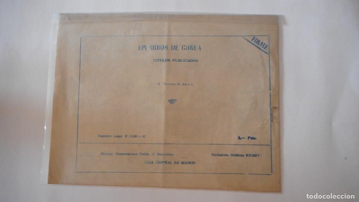 Tebeos: EPISODIOS DE COREA N&ordm; 20 ? / C-19 - Foto 2