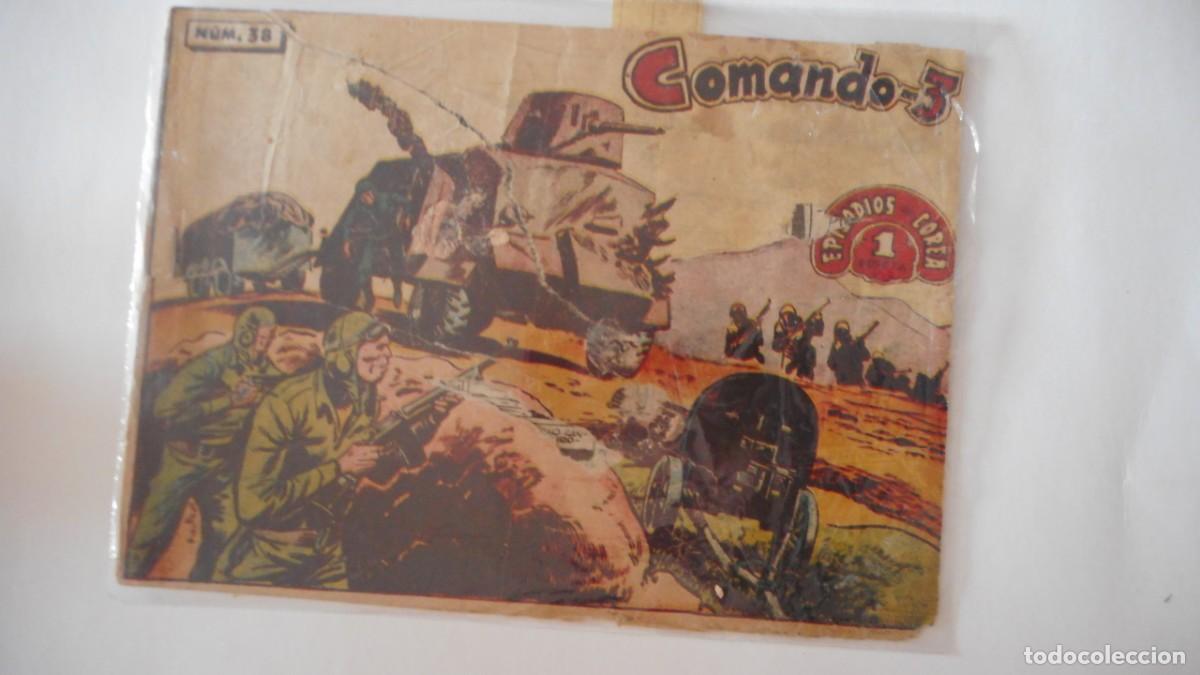 Tebeos: EPISODIOS DE COREA N&ordm; 38 / C-19 - Foto 1