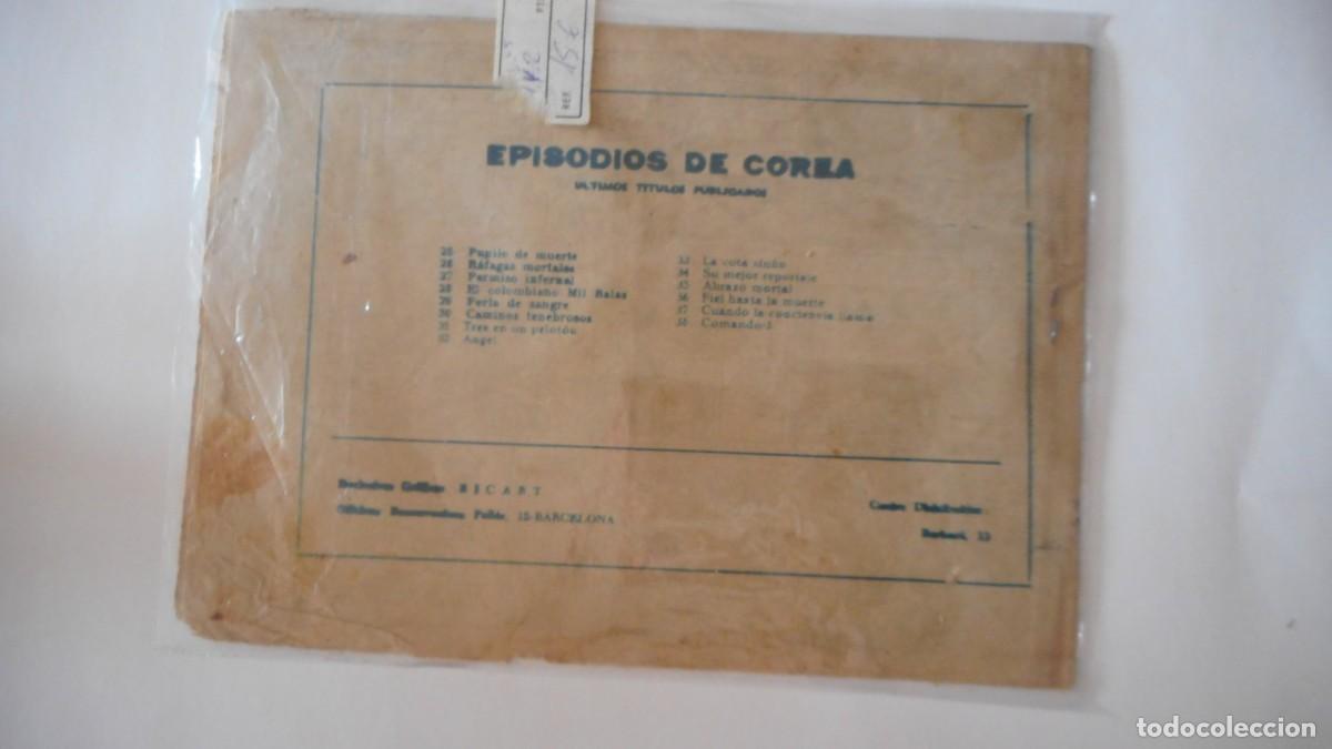 Tebeos: EPISODIOS DE COREA N&ordm; 38 / C-19 - Foto 2