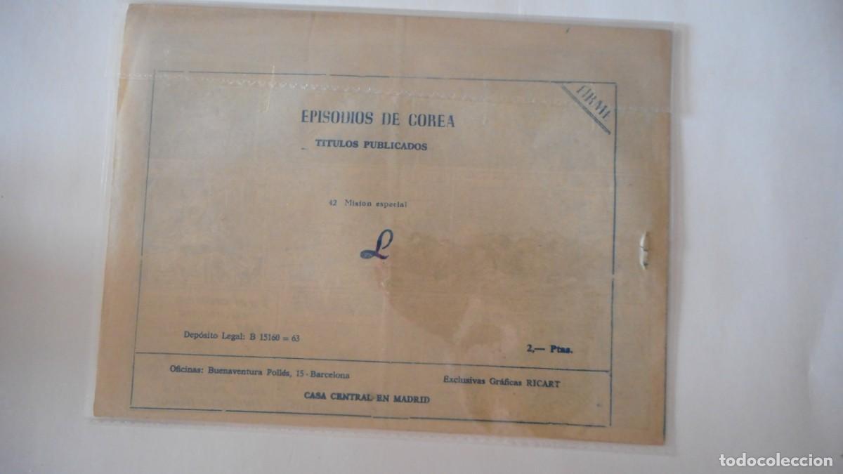 Tebeos: EPISODIOS DE COREA N&ordm; 42 / C-19 - Foto 2