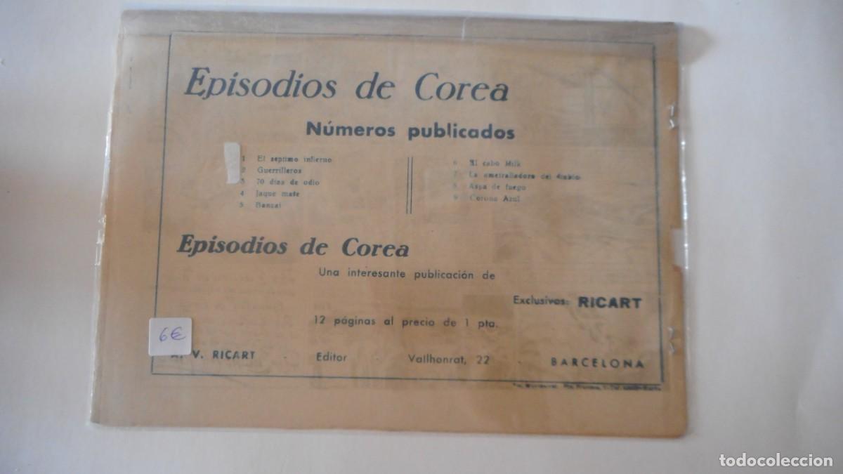 Tebeos: EPISODIOS DE COREA N&ordm; 9 / C-19 - Foto 2