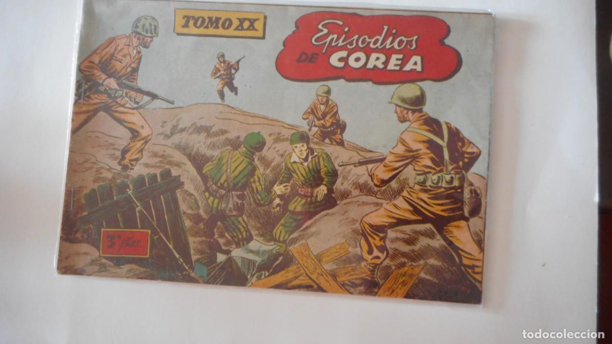 Tebeos: EPISODIOS DE COREA TOMO XX / C-19 - Foto 1