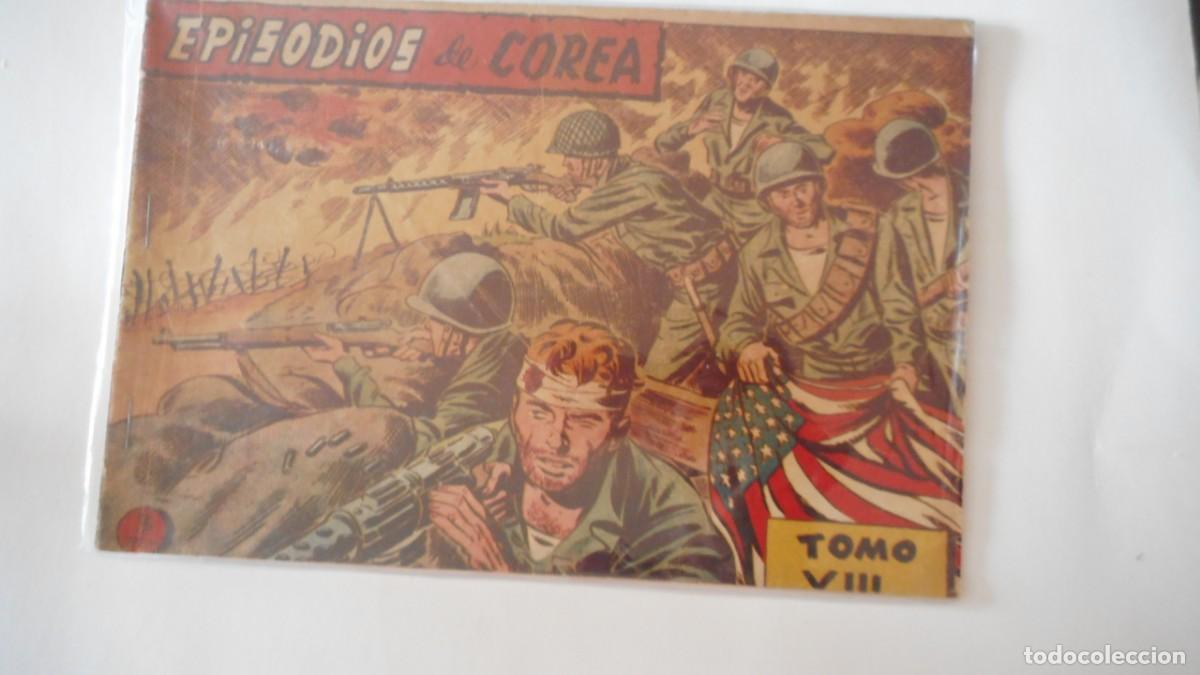 Tebeos: EPISODIOS DE COREA TOMO VIII / C-19 - Foto 1