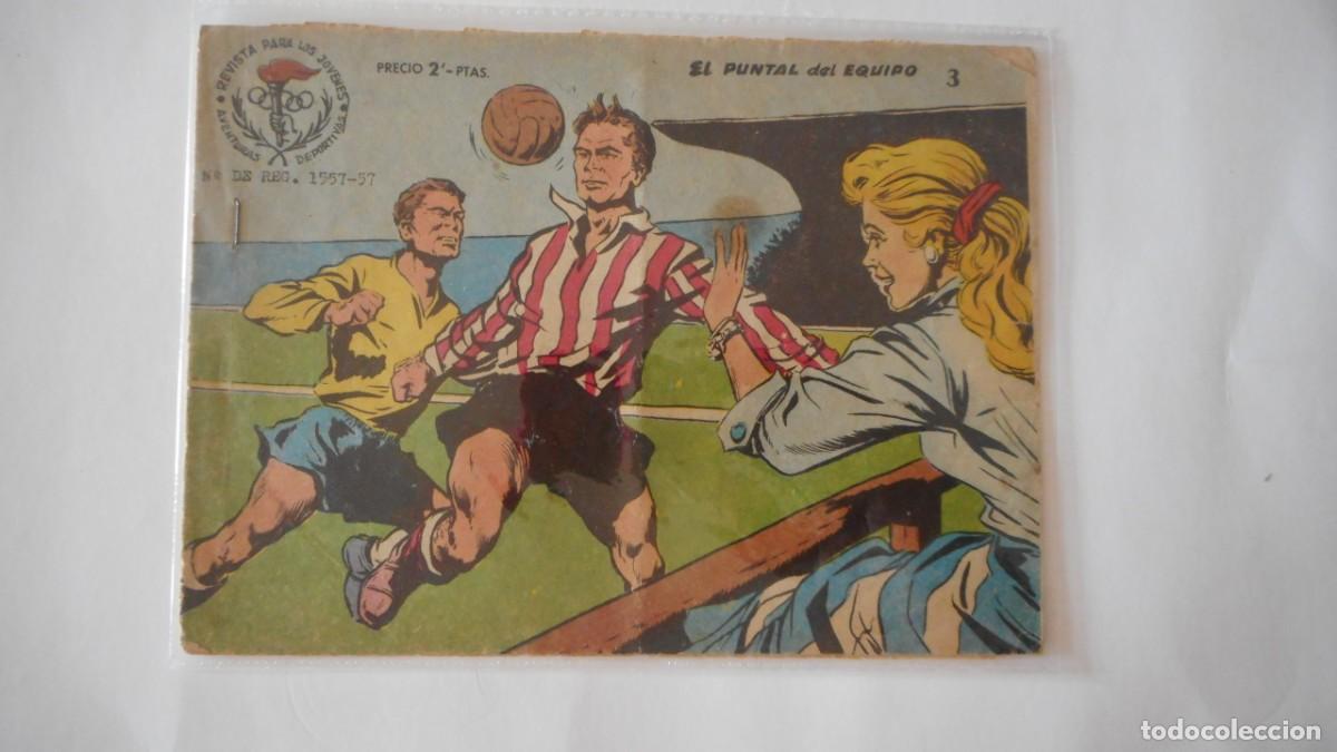 Tebeos: AVENTURAS DEPORTIVAS N&ordm; 3 / C-19 - Foto 1