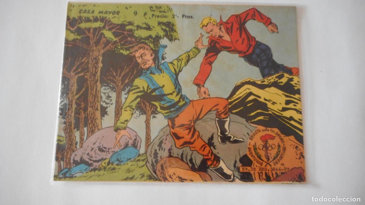 Tebeos: AVENTURAS DEPORTIVAS N&ordm; 9 / C-19 - Foto 1