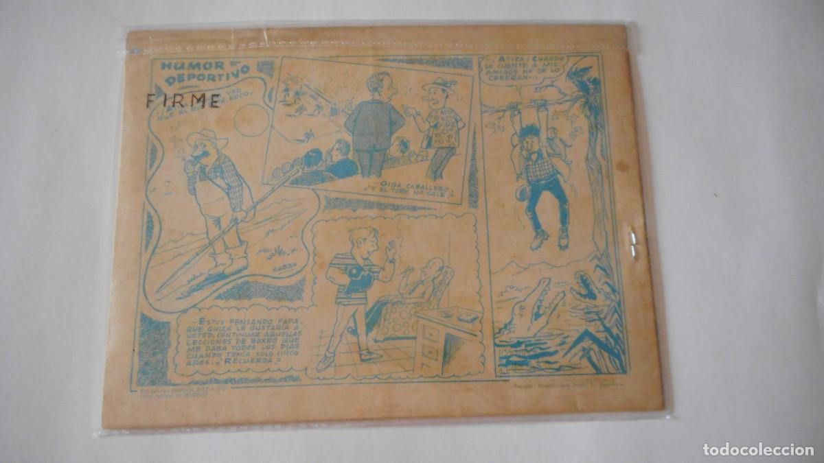 Tebeos: AVENTURAS DEPORTIVAS N&ordm; 9 / C-19 - Foto 2