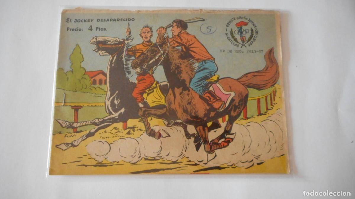 Tebeos: AVENTURAS DEPORTIVAS N&ordm; 5 / C-19 - Foto 1