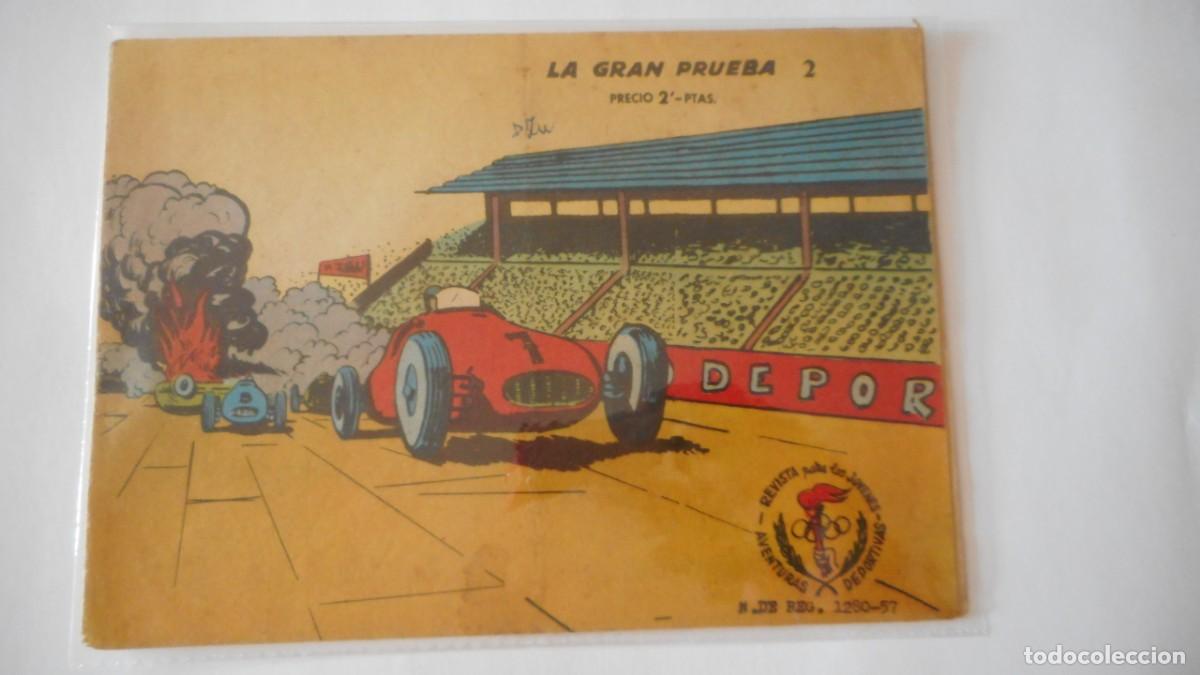 Tebeos: AVENTURAS DEPORTIVAS N&ordm; 2 / C-19 - Foto 1