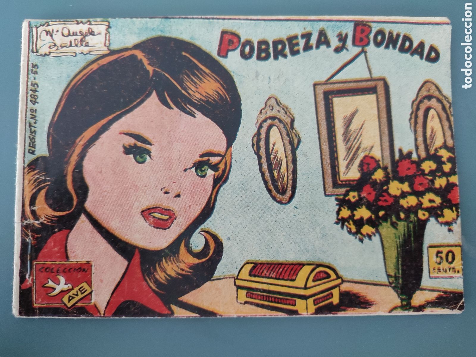 Tebeos: Colecci&oacute;n ave Numero 195 - Foto 1