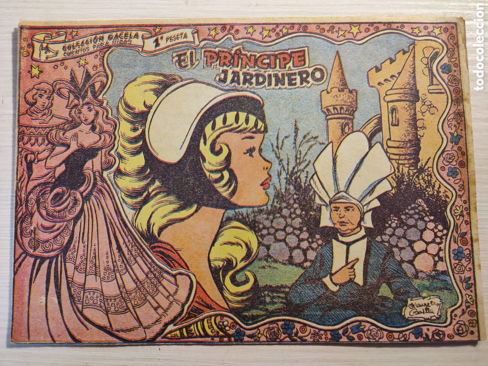 Tebeos: Colecci&oacute;n Gacela num 55 - Foto 1