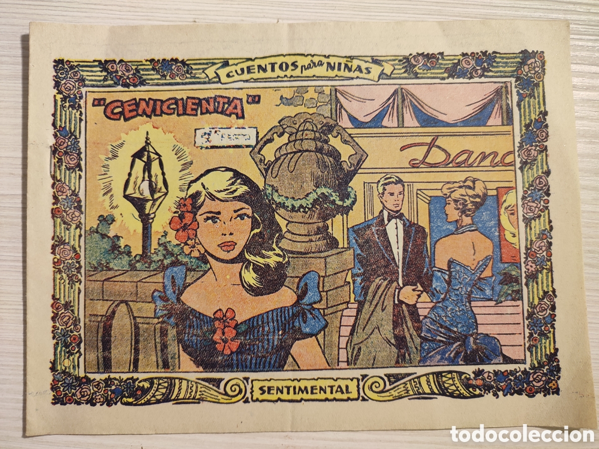 Tebeos: Colecci&oacute;n Sentimental .Cenicienta - Foto 1