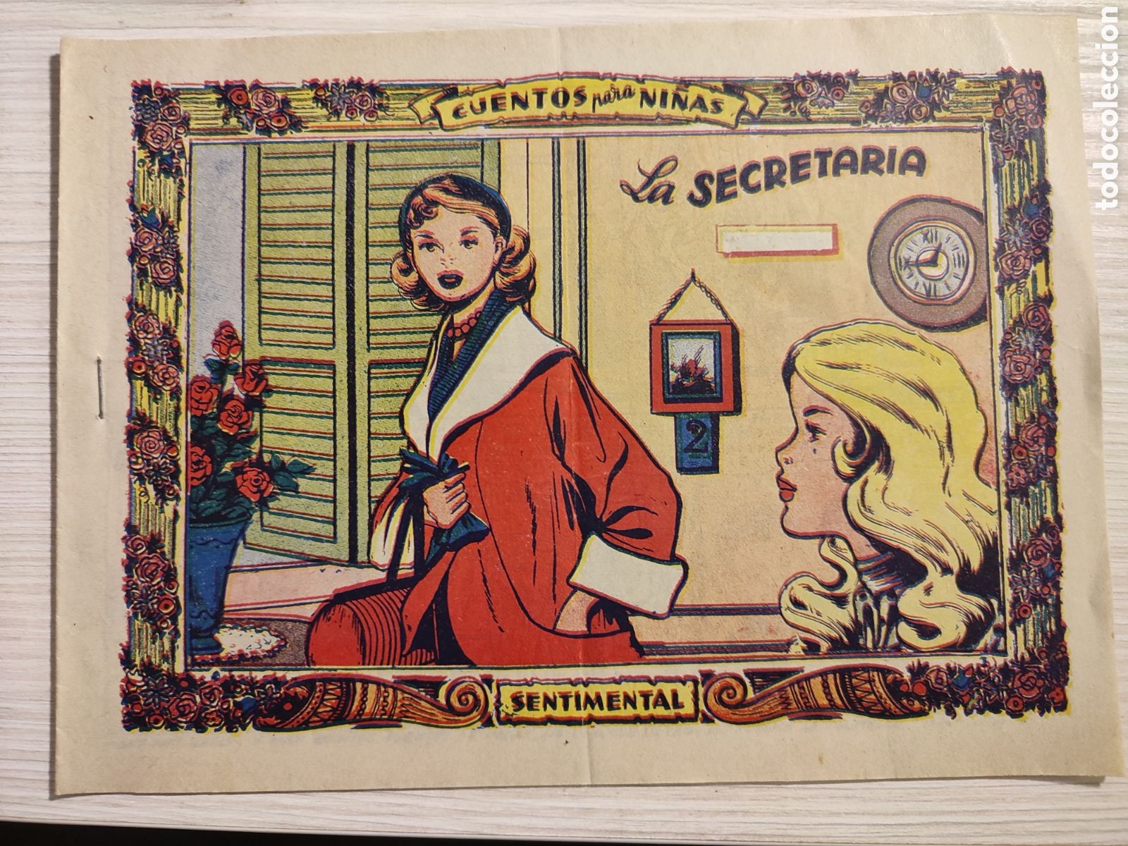 Tebeos: Colecci&oacute;n Sentimental.La Secretaria - Foto 1