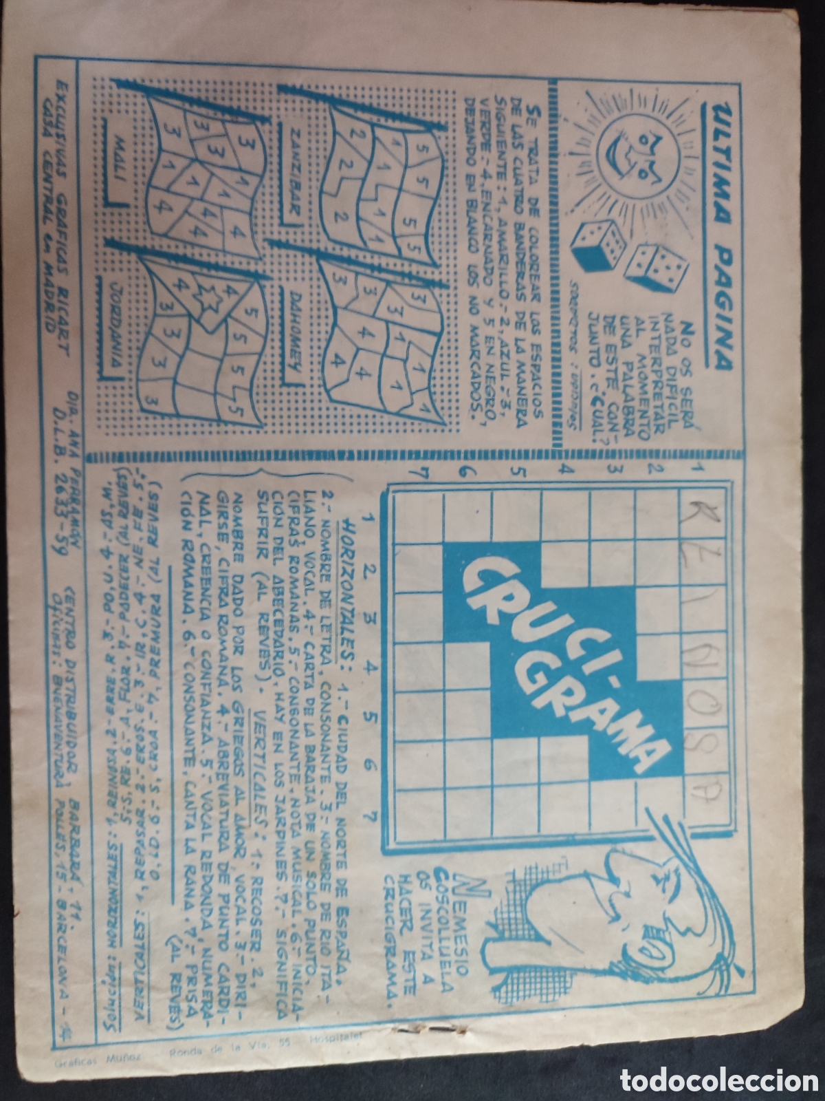 Tebeos: Gardenia azul Num 286 - Foto 2