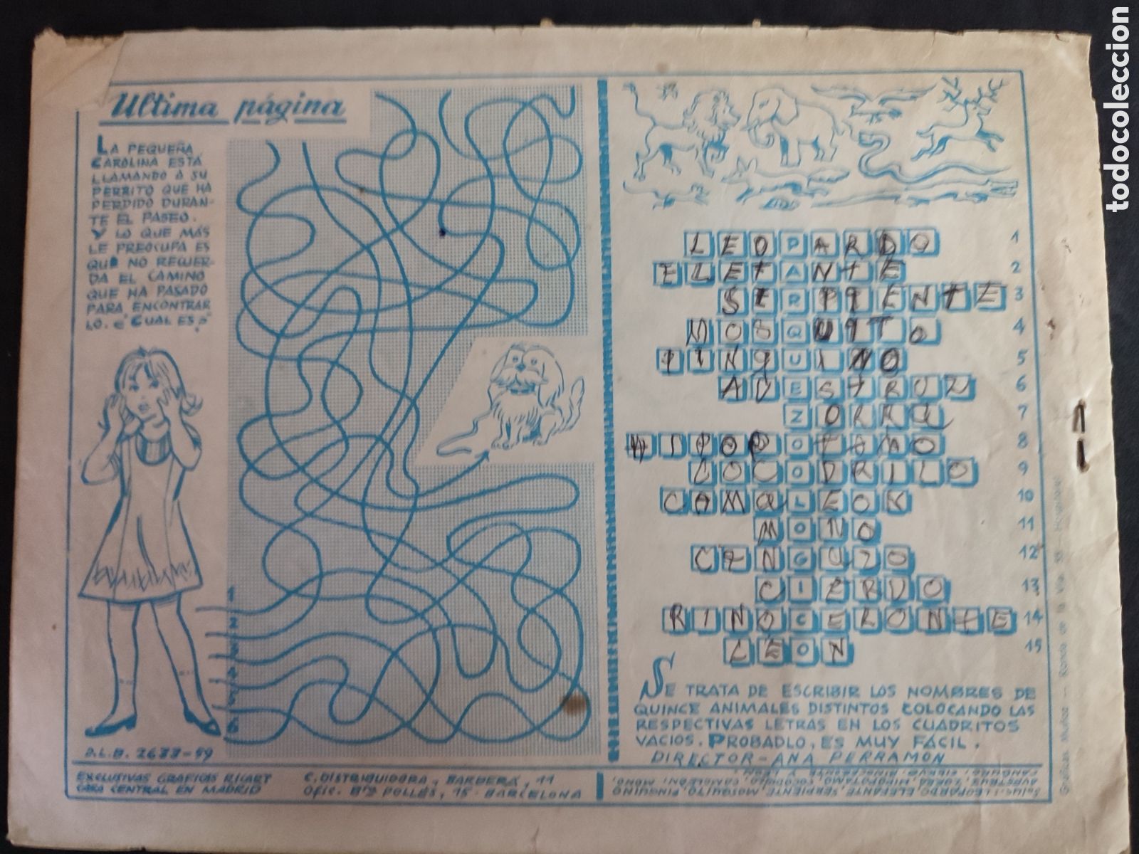 Tebeos: Gardenia azul Numero 283 - Foto 2