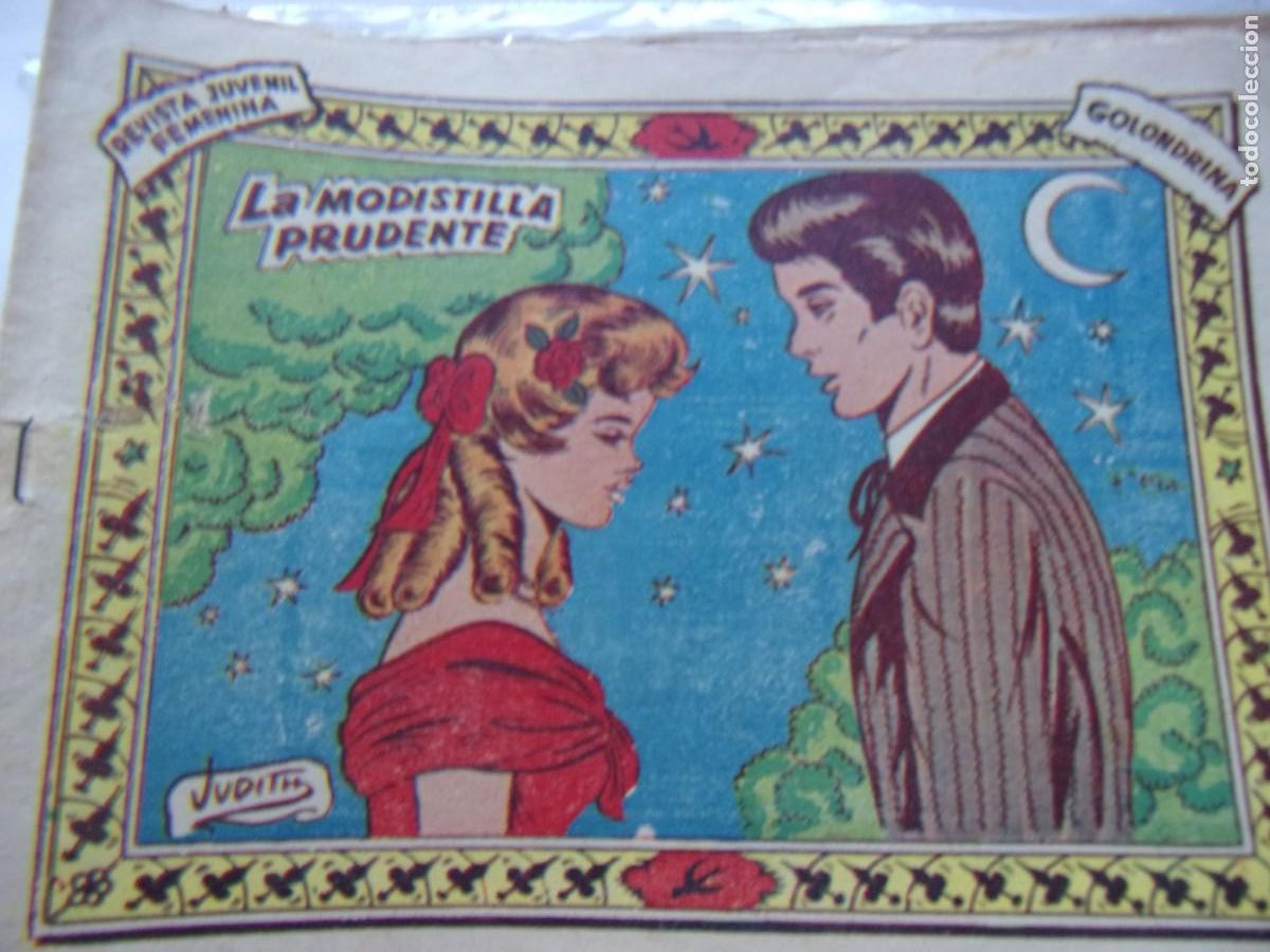 Tebeos: Col.Golondrina LA MODISTILLA IMPRUDENTE - Foto 1