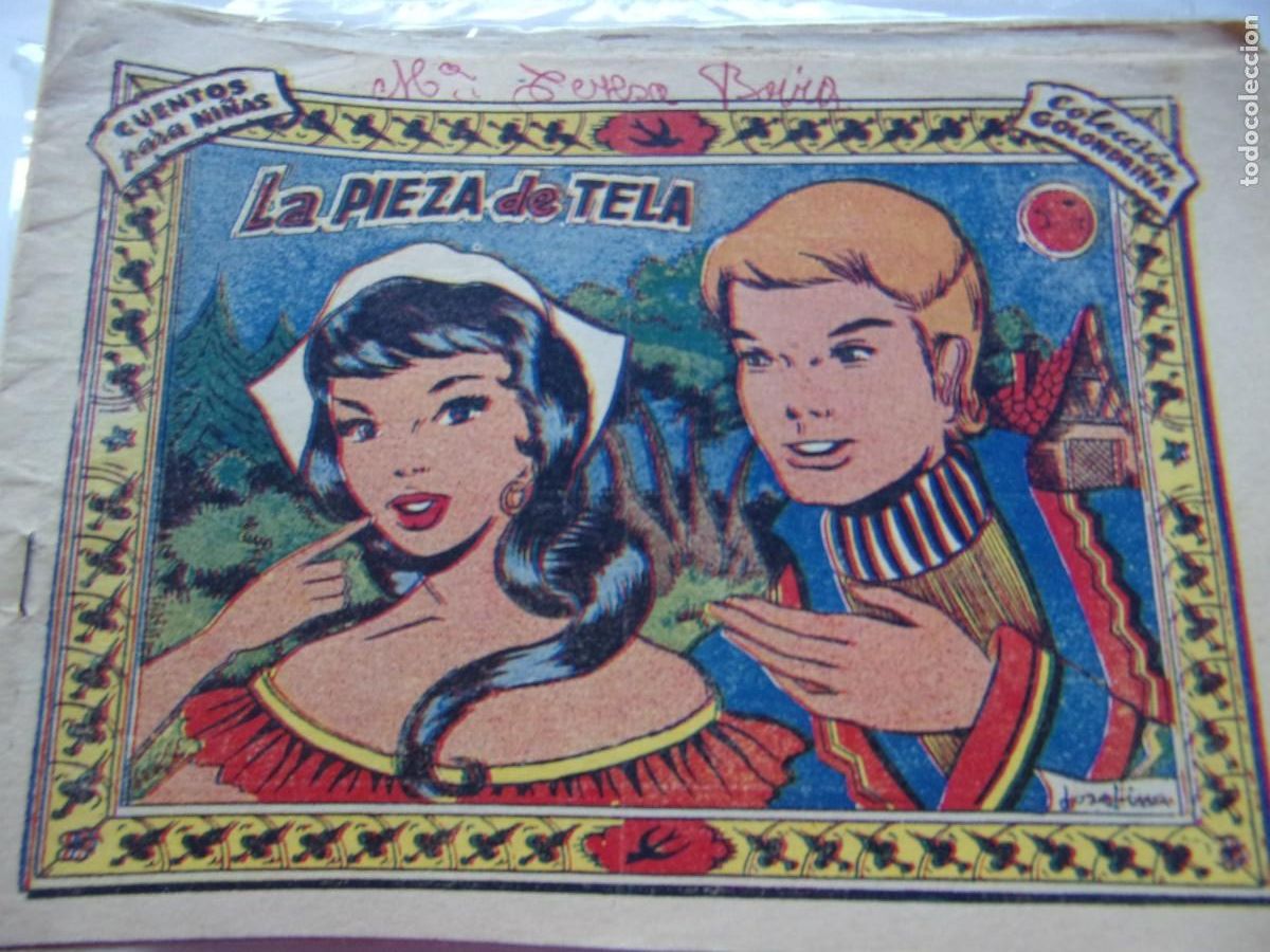 Tebeos: Col.Golondrina LA PIEZA DE TELA - Foto 1