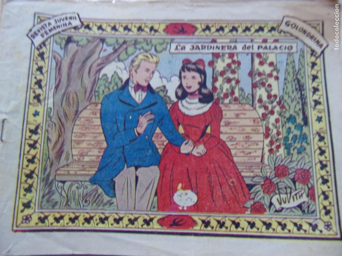 Tebeos: Col.Golondrina LA JARDINERA DEL PALACIO - Foto 1
