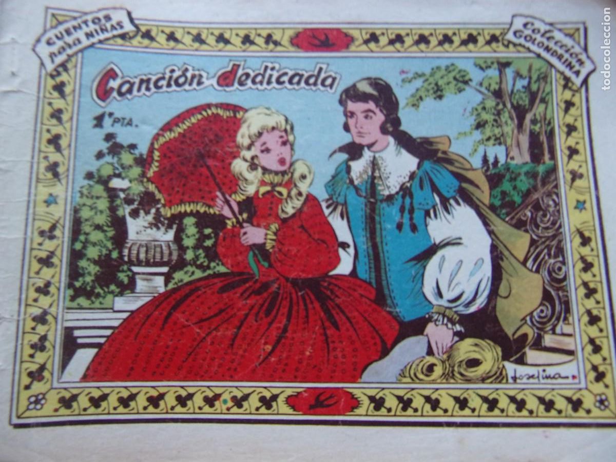 Tebeos: Col.Golondrina CANCI&Oacute;N DEDICADA N&Uacute;M.2 - Foto 1