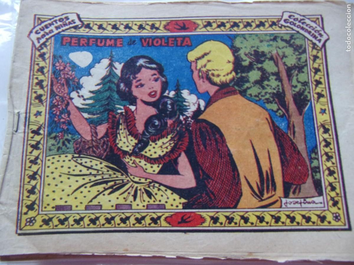 Tebeos: Col.Golondrina PERFUME DE VIOLETA N&Uacute;M. 4 - Foto 1