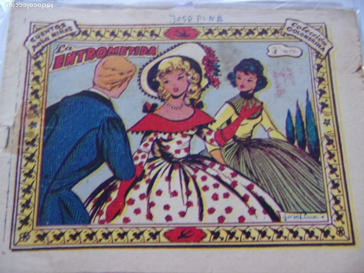 Tebeos: Col.Golondrina LA ENTROMETIDA N&Uacute;M. 194 - Foto 1