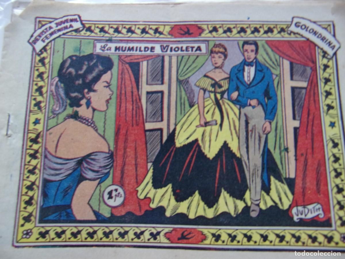 Tebeos: Col.Golondrina LA HUMILDE VIOLETA N&Uacute;M. 75 - Foto 1