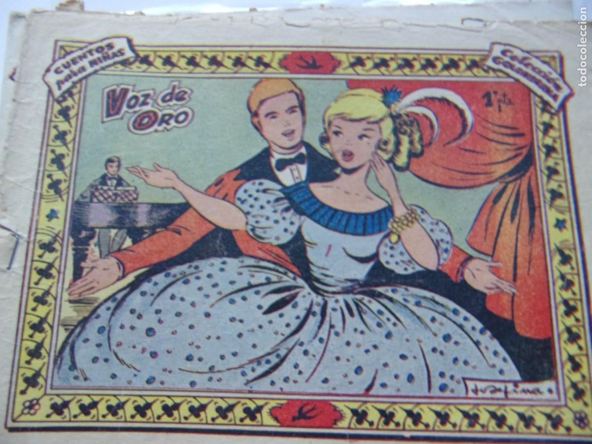 Tebeos: Col.Golondrina VOZ DE ORO N&Uacute;M. 52 - Foto 1
