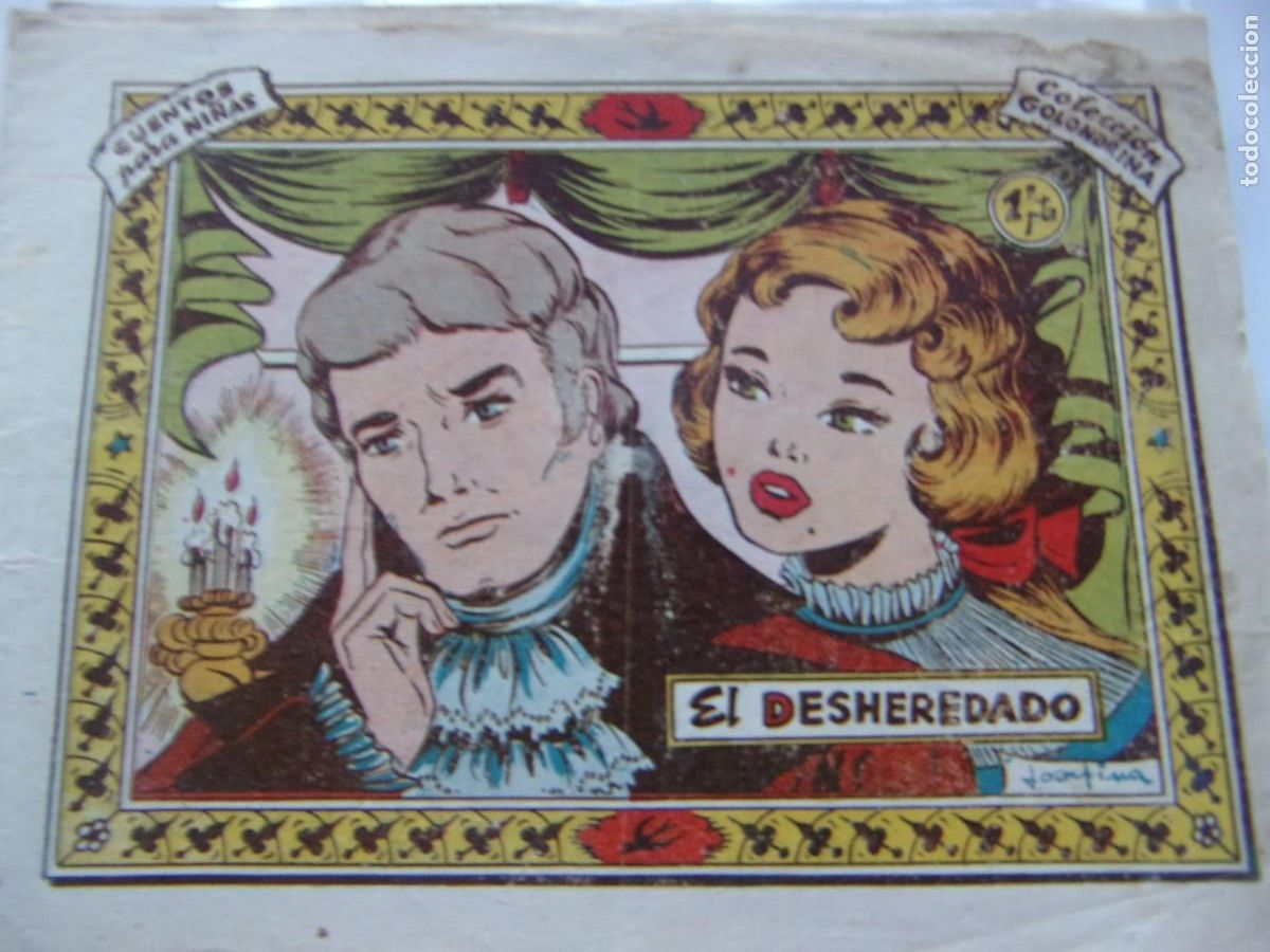 Tebeos: Col.Golondrina EL DESHEREDADO N&Uacute;M. 130 - Foto 1
