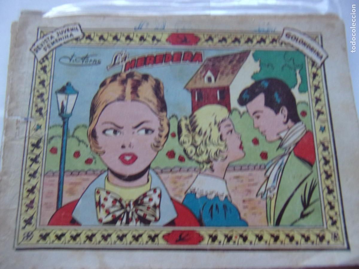 Tebeos: Col.Golondrina LA HEREDERA - Foto 1