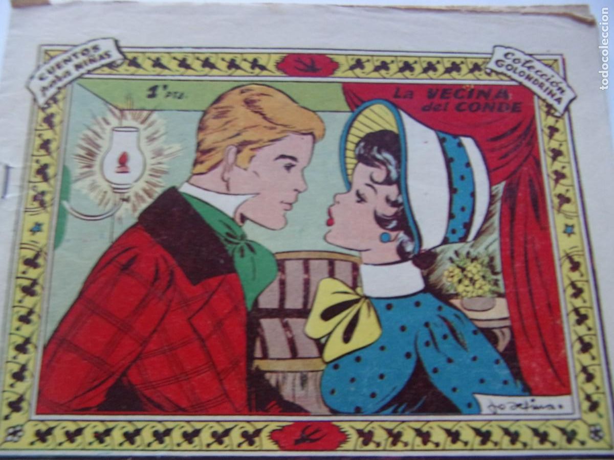 Tebeos: Col.Golondrina LA VECINA DEL CONDE N&Uacute;M. 48 - Foto 1