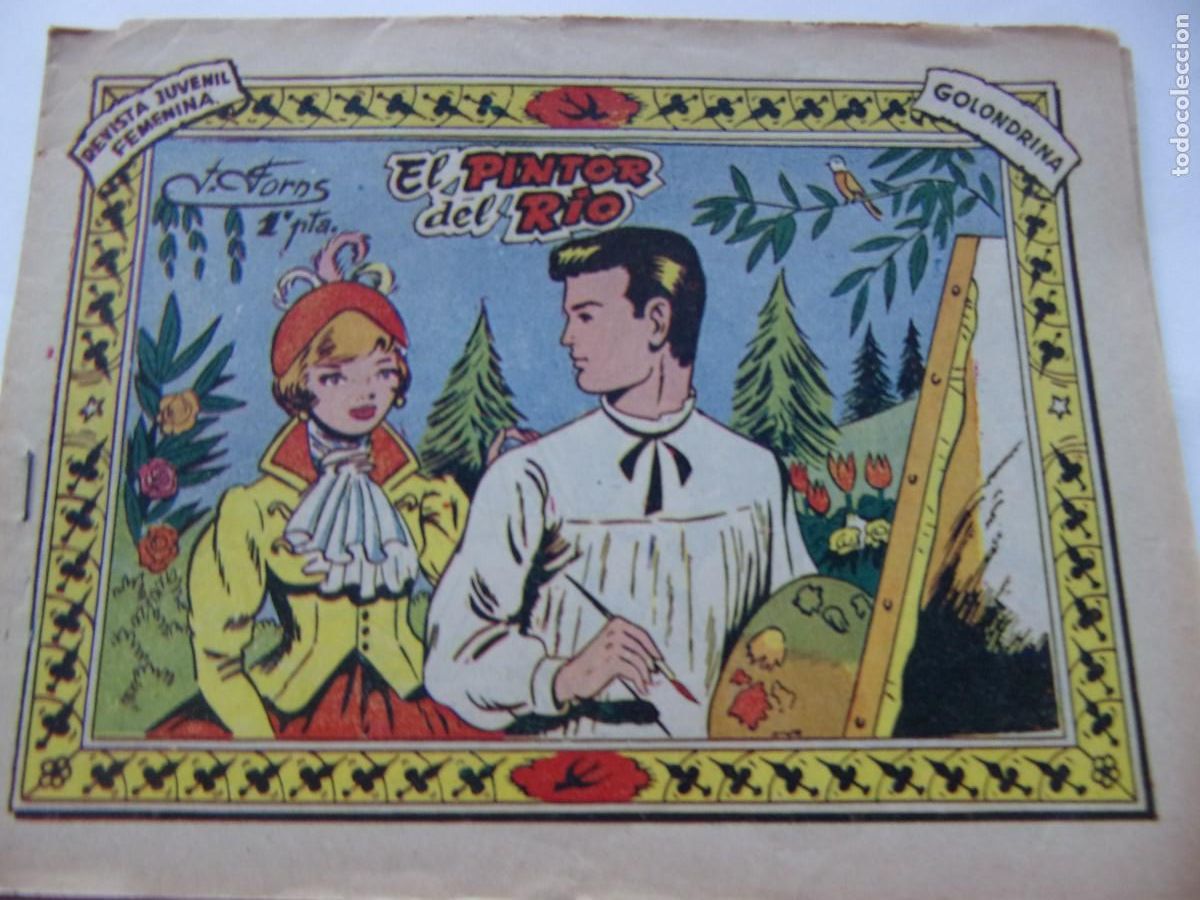 Tebeos: Col.Golondrina EL PINTOR DEL RIO N&Uacute;M. 66 - Foto 1
