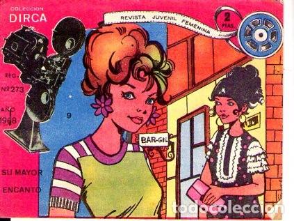 Tebeos: Dirca (Ricart) N&ordm; 9 - Foto 1