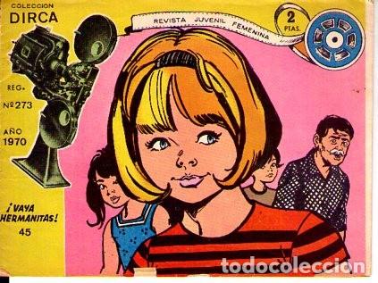 Tebeos: Dirca (Ricart) N&ordm; 45 - Foto 1