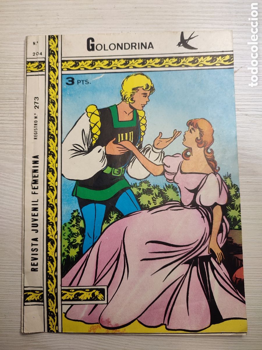 Tebeos: Colecci&oacute;n Golondrina Num 204 - Foto 1