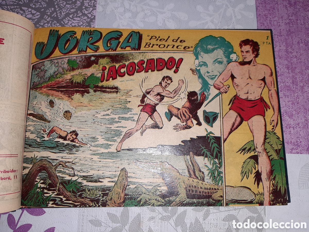 Tebeos: Jorga Piel de Bronce, completa e cuadernada - Foto 4