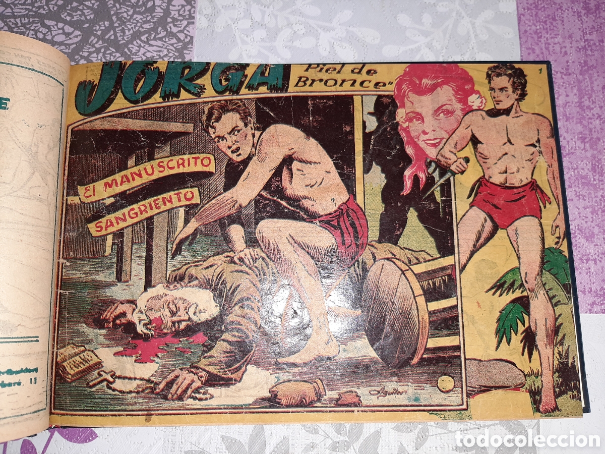 Tebeos: Jorga Piel de Bronce, completa e cuadernada - Foto 7