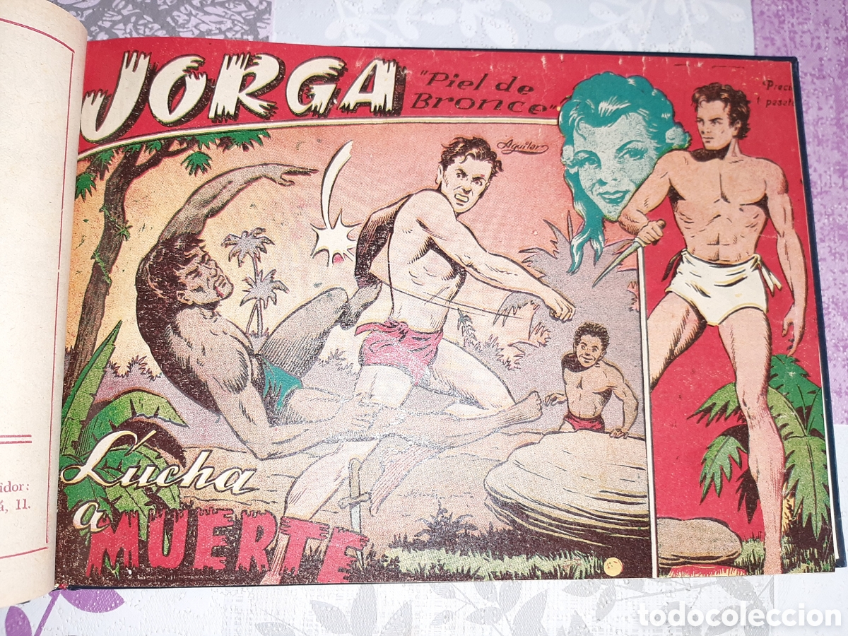 Tebeos: Jorga Piel de Bronce, completa e cuadernada - Foto 10