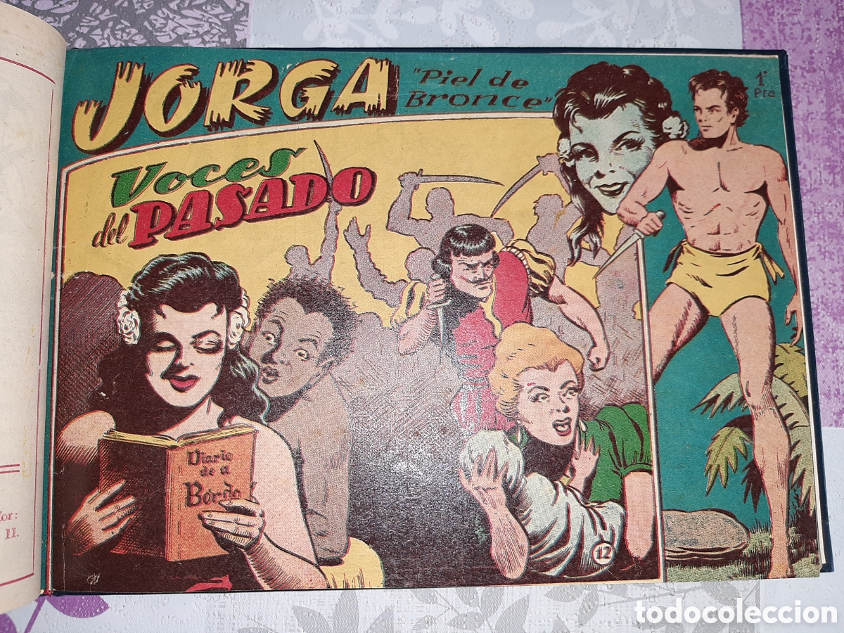 Tebeos: Jorga Piel de Bronce, completa e cuadernada - Foto 12