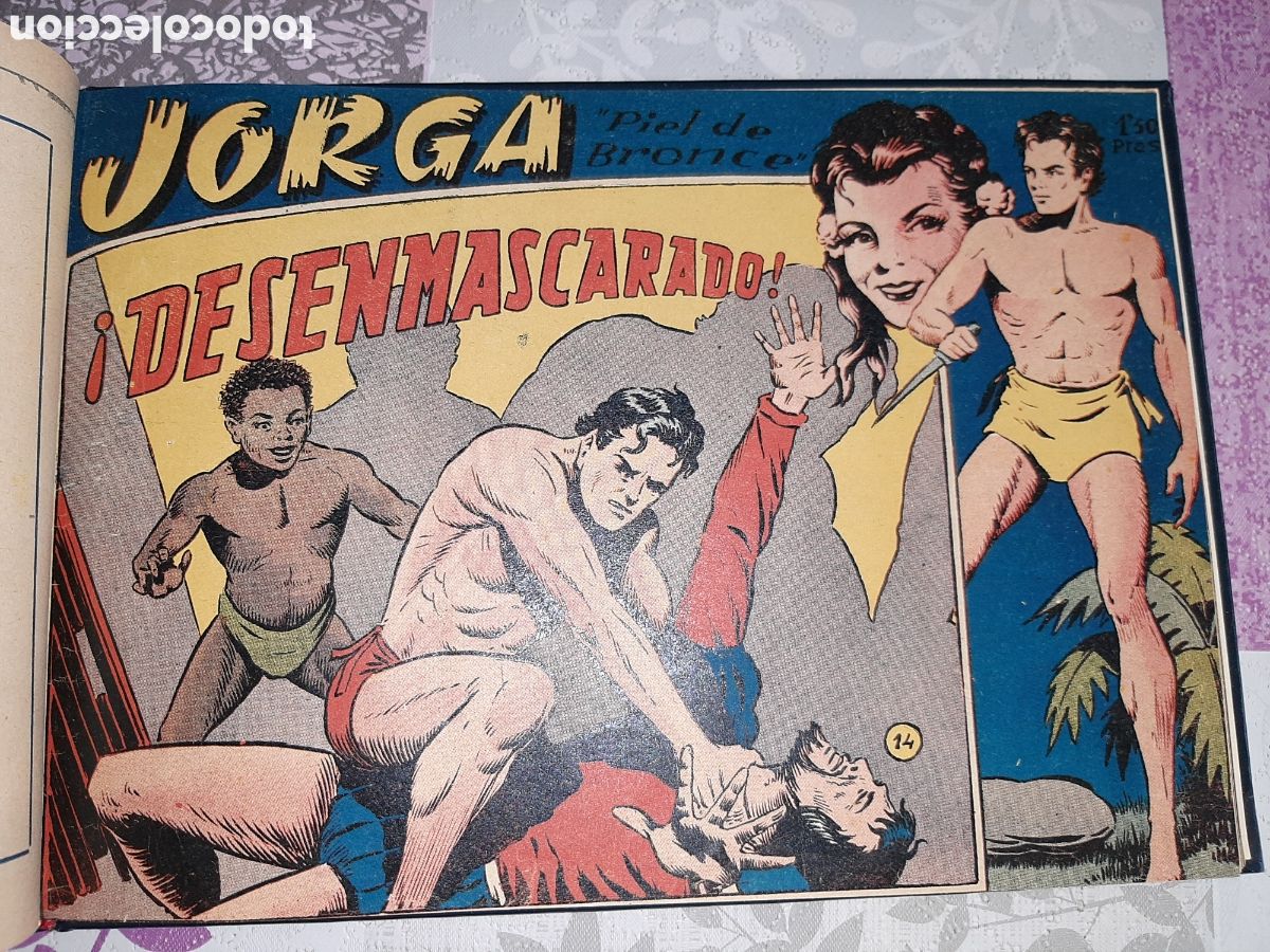 Tebeos: Jorga Piel de Bronce, completa e cuadernada - Foto 14