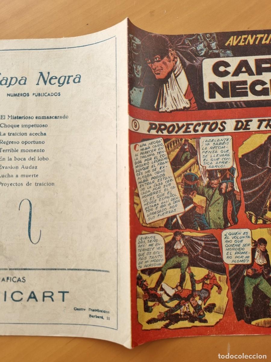 Tebeos: CAPA NEGRA n&deg; 9 (Ricart) - Foto 3